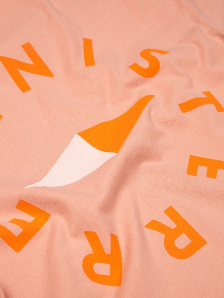 Compass Logo T-Shirt Clay Finisterre