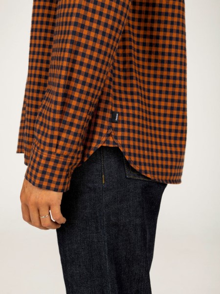 Copper Check Wren Checked Shirt Finisterre