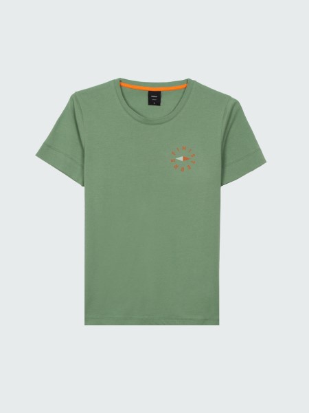 Compass Logo T-Shirt Finisterre