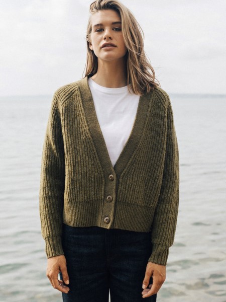 Cedar Mora Knit Cardigan Finisterre