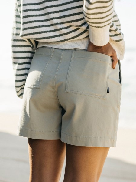 Sage Green Finisterre Daly Short