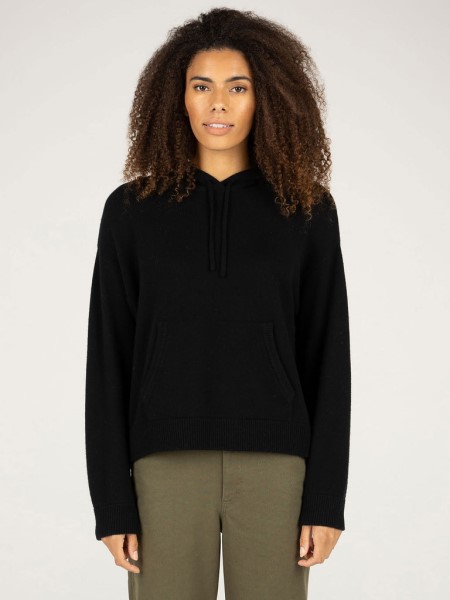 Fossey Hoodie Black Finisterre