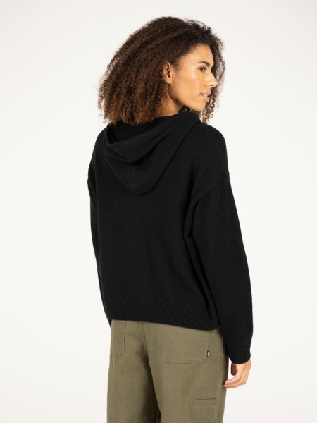 Fossey Hoodie Black Finisterre