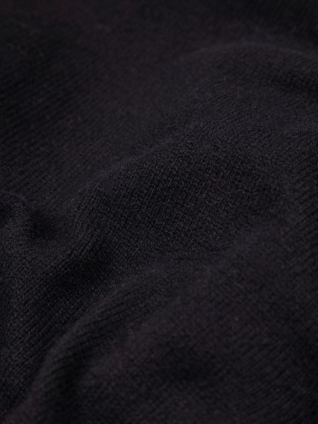 Fossey Hoodie Black Finisterre