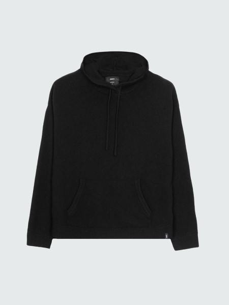 Fossey Hoodie Black Finisterre