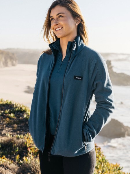 Finisterre Kingfisher Penmere Full Zip Fleece