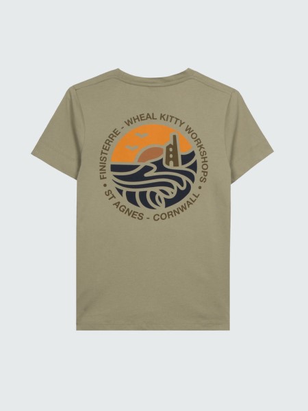 Finisterre Biscay Kitty T-Shirt