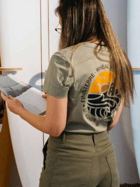 Finisterre Biscay Kitty T-Shirt