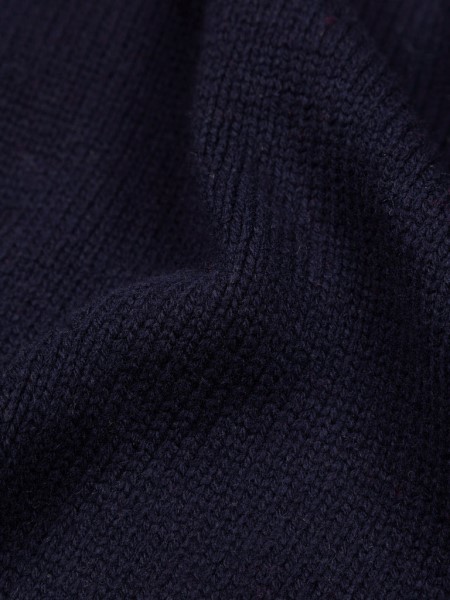 Keynvor Gansey Jumper Finisterre Navy