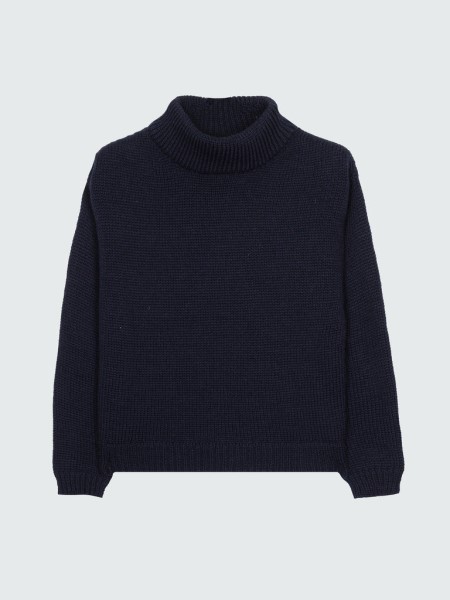 Keynvor Gansey Jumper Finisterre Navy