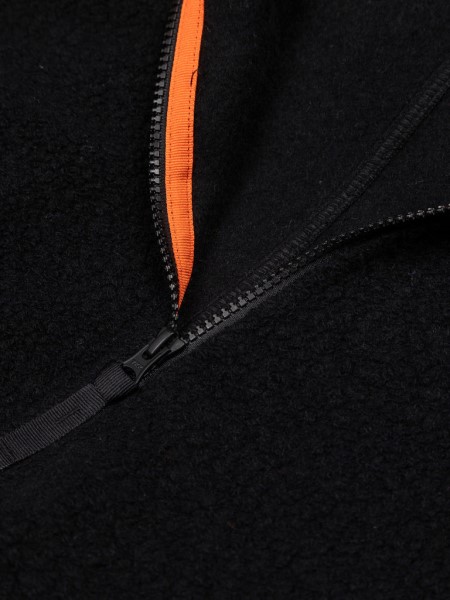 Finisterre Black Budock Fleece Jumpsuit