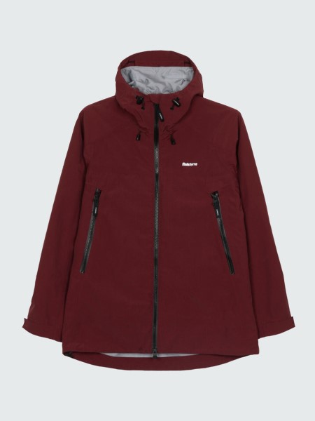 Finisterre Women's Stormbird Waterproof Jacket Dark Burgundy