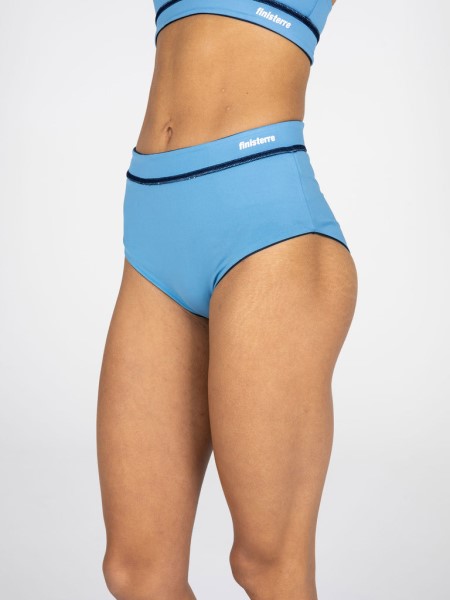 Anella Reversible High Waist Bikini Pant Finisterre Navy/Riviera