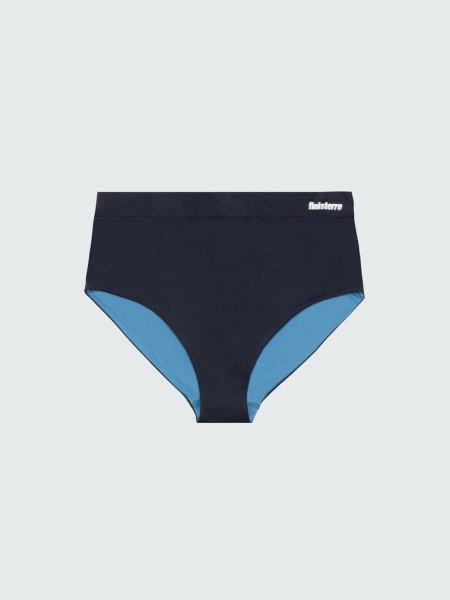 Anella Reversible High Waist Bikini Pant Finisterre Navy/Riviera
