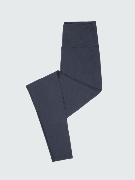 Finisterre Navy Vela Bamboo Cropped Legging