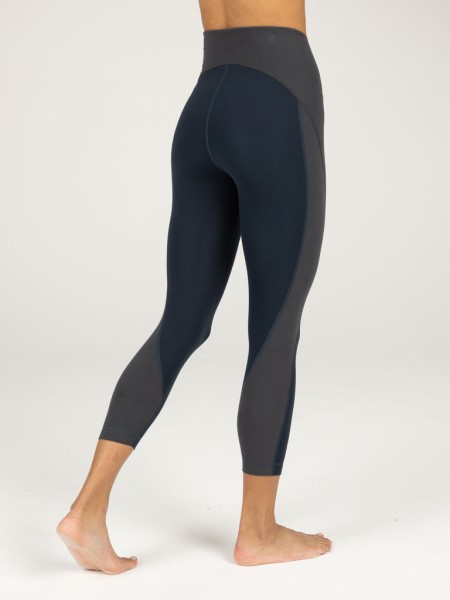 Finisterre Zonda Cropped Legging Navy/Charcoal
