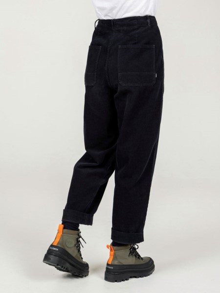 Navy Finisterre Yarrel Cord Trouser