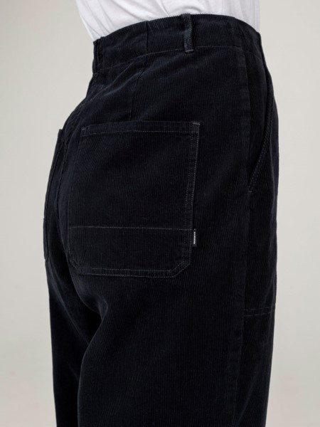 Navy Finisterre Yarrel Cord Trouser