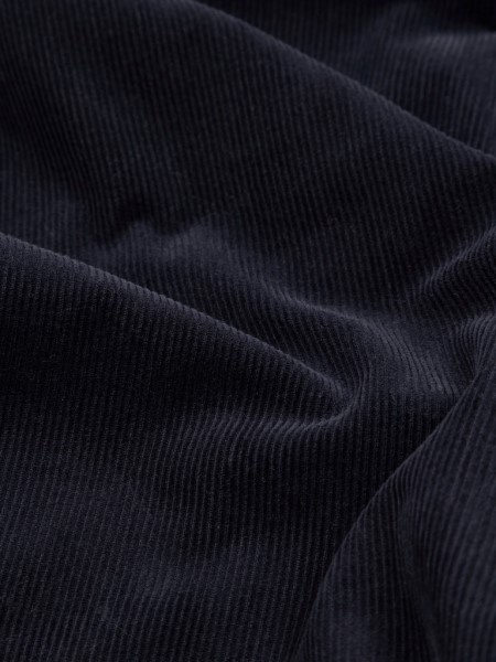 Navy Finisterre Yarrel Cord Trouser