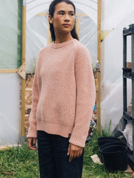 Finisterre Clay Mora Knit Jumper