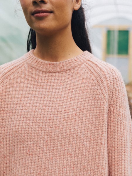 Finisterre Clay Mora Knit Jumper