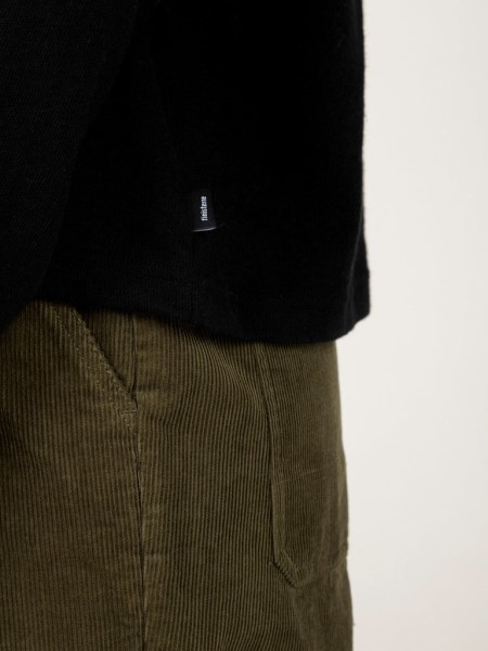 Black Finisterre Long Sleeve Vine T-Shirt