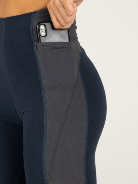 Finisterre Navy/Charcoal Zonda Legging