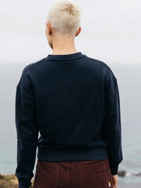 Navy Finisterre RNLI Crew Sweatshirt