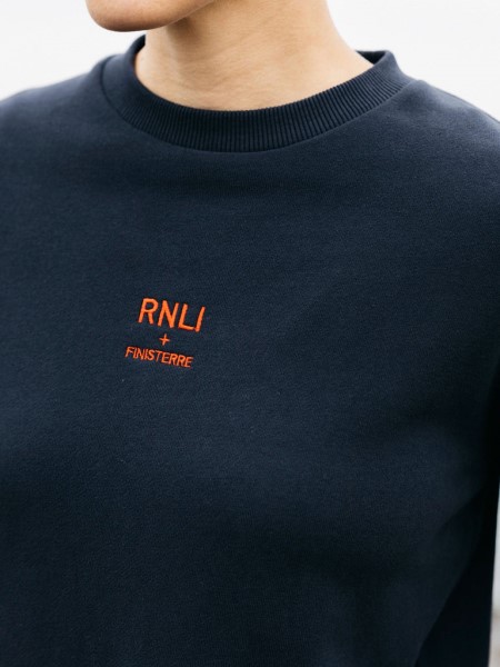 Navy Finisterre RNLI Crew Sweatshirt