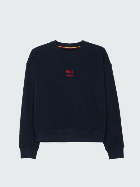 Navy Finisterre RNLI Crew Sweatshirt