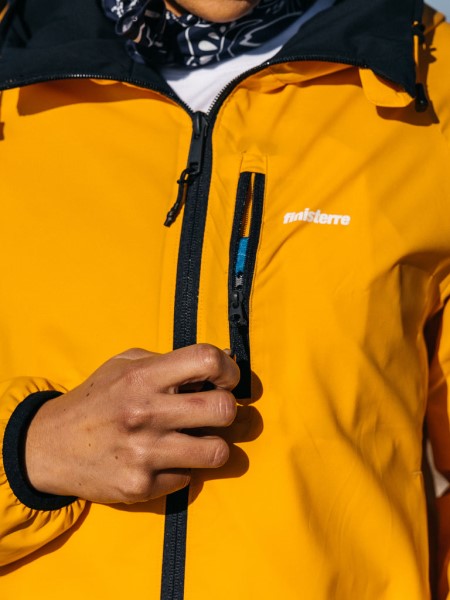 Finisterre Navy/Amber Transition Reversible Jacket