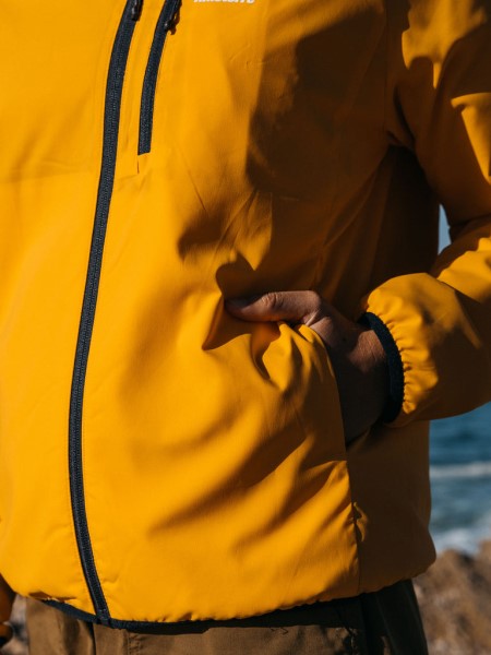 Finisterre Navy/Amber Transition Reversible Jacket