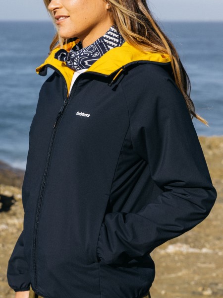 Finisterre Navy/Amber Transition Reversible Jacket