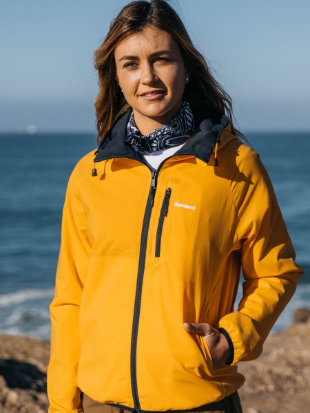 Finisterre Navy/Amber Transition Reversible Jacket