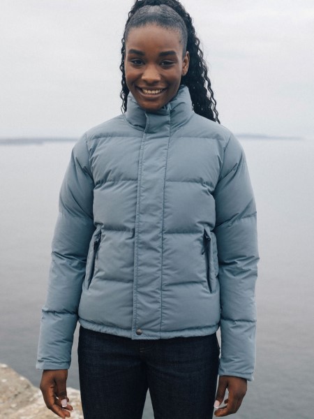 Finisterre Fourier Insulated Jacket Blue Steel