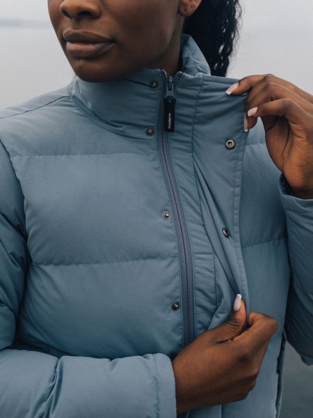Finisterre Fourier Insulated Jacket Blue Steel