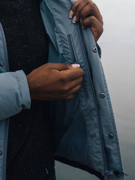 Finisterre Fourier Insulated Jacket Blue Steel