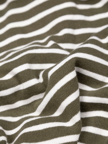 Olive/Ecru Dutson Long Sleeve T-Shirt Finisterre