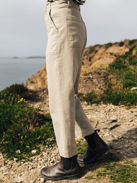 Yarrel Canvas Trouser Reed Finisterre