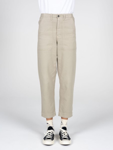 Yarrel Canvas Trouser Reed Finisterre
