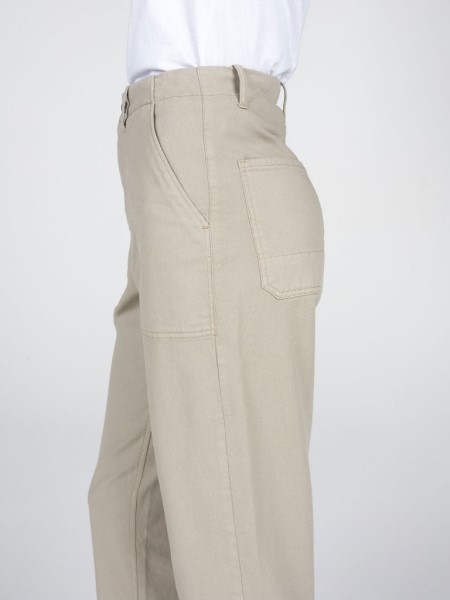 Yarrel Canvas Trouser Reed Finisterre