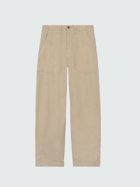 Yarrel Canvas Trouser Reed Finisterre