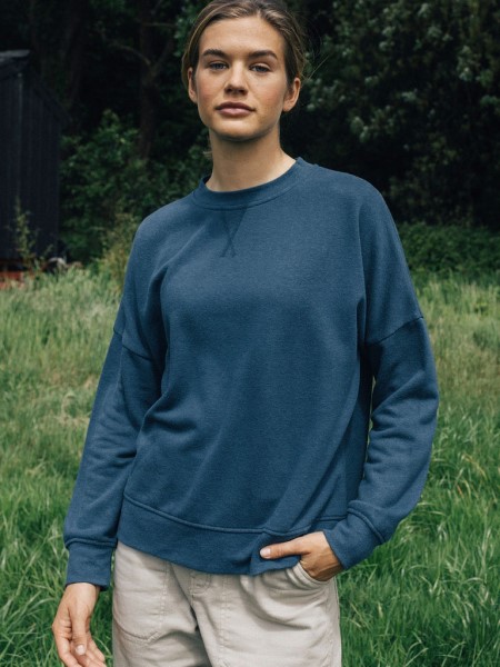 Finisterre Kingfisher Patterson Sweatshirt