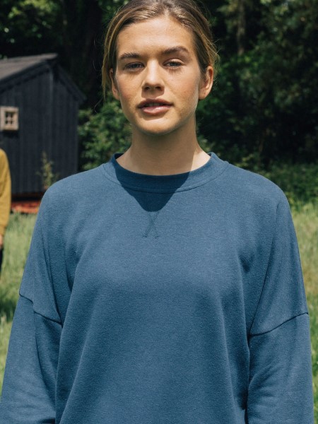 Finisterre Kingfisher Patterson Sweatshirt