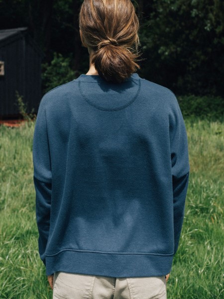 Finisterre Kingfisher Patterson Sweatshirt