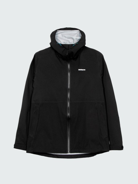Finisterre Black The Rainbird Waterproof Jacket