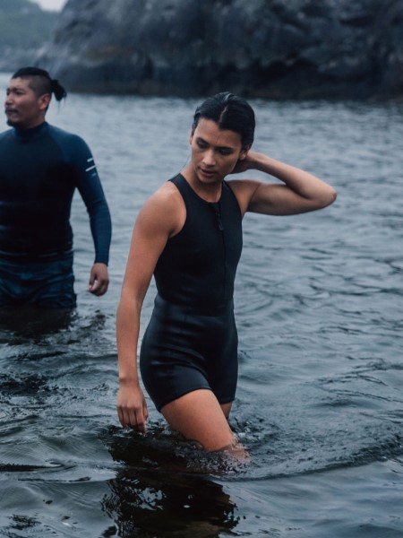 Finisterre Nieuwland 2e Yulex Shorty Black