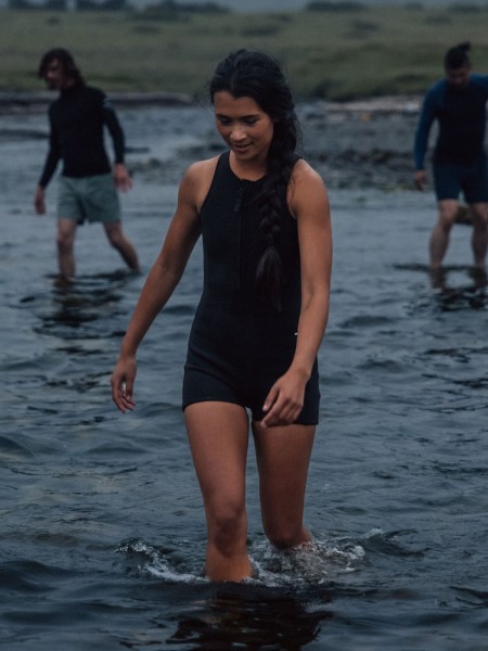 Finisterre Nieuwland 2e Yulex Shorty Black