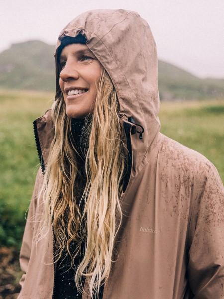 Almond The Rainbird Waterproof Jacket Finisterre