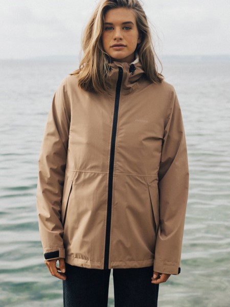 Almond The Rainbird Waterproof Jacket Finisterre